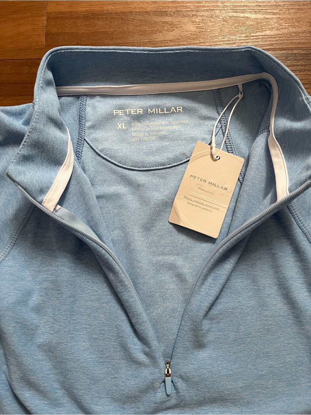 Peter Millar Women’s Quarter Zip - Size XL